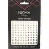 shop NICMA Styling Glitter Stickers - Pastels af NICMA Styling - online shopping tilbud rabat hos shoppetur.dk