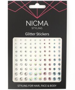 shop NICMA Styling Glitter Stickers - Pastels af NICMA Styling - online shopping tilbud rabat hos shoppetur.dk