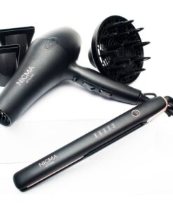 shop NICMA Styling Hair Dryer + Hair Straightener (Limited Edition) af NICMA Styling - online shopping tilbud rabat hos shoppetur.dk