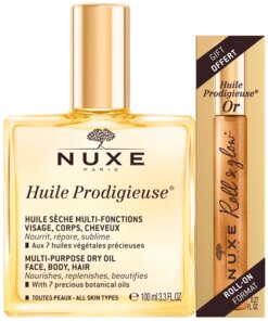 shop NUXE Huile Prodigieuse Dry Oil 100 ml + Gift af NUXE - online shopping tilbud rabat hos shoppetur.dk