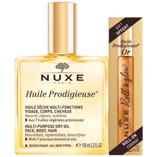 shop NUXE Huile Prodigieuse Dry Oil 100 ml + Gift af NUXE - online shopping tilbud rabat hos shoppetur.dk