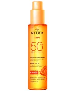 shop NUXE Sun Tanning Oil SPF 50 - 150 ml af NUXE - online shopping tilbud rabat hos shoppetur.dk