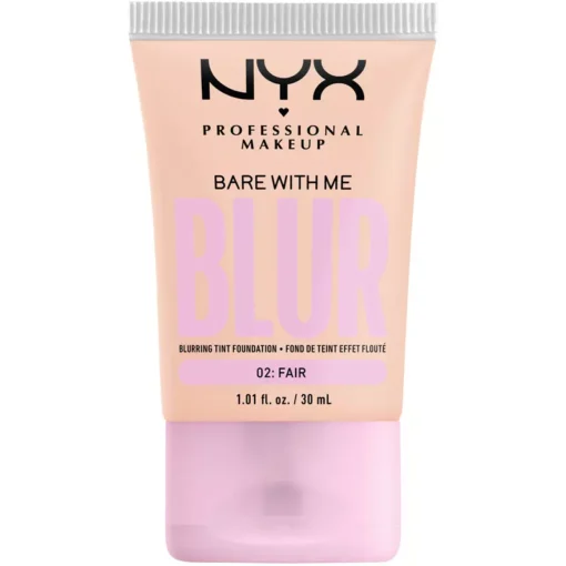 shop NYX Prof. Makeup Bare With Me Blur Tint Foundation 30 ml - 02 Fair af NYX Professional Makeup - online shopping tilbud rabat hos shoppetur.dk