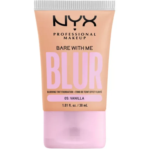 shop NYX Prof. Makeup Bare With Me Blur Tint Foundation 30 ml - 05 Vanilla af NYX Professional Makeup - online shopping tilbud rabat hos shoppetur.dk