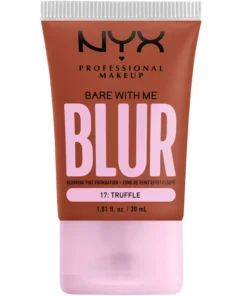 shop NYX Prof. Makeup Bare With Me Blur Tint Foundation 30 ml - 17 Truffle af NYX Professional Makeup - online shopping tilbud rabat hos shoppetur.dk