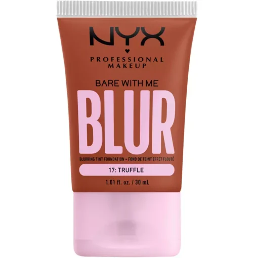 shop NYX Prof. Makeup Bare With Me Blur Tint Foundation 30 ml - 17 Truffle af NYX Professional Makeup - online shopping tilbud rabat hos shoppetur.dk