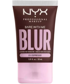 shop NYX Prof. Makeup Bare With Me Blur Tint Foundation 30 ml - 23 Espresso af NYX Professional Makeup - online shopping tilbud rabat hos shoppetur.dk