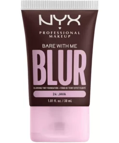 shop NYX Prof. Makeup Bare With Me Blur Tint Foundation 30 ml - 24 Java af NYX Professional Makeup - online shopping tilbud rabat hos shoppetur.dk