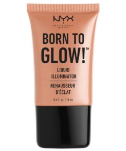 shop NYX Prof. Makeup Born To Glow Liquid Illuminator 18 ml - Gleam af NYX Professional Makeup - online shopping tilbud rabat hos shoppetur.dk