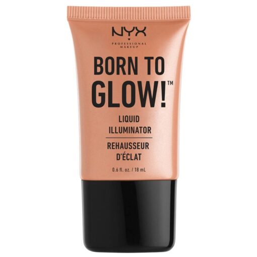 shop NYX Prof. Makeup Born To Glow Liquid Illuminator 18 ml - Gleam af NYX Professional Makeup - online shopping tilbud rabat hos shoppetur.dk