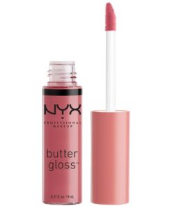 shop NYX Prof. Makeup Butter Gloss 8 ml - Angel Food Cake af NYX Professional Makeup - online shopping tilbud rabat hos shoppetur.dk