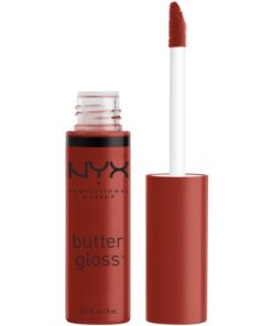 shop NYX Prof. Makeup Butter Gloss 8 ml - Apple Crisp af NYX Professional Makeup - online shopping tilbud rabat hos shoppetur.dk