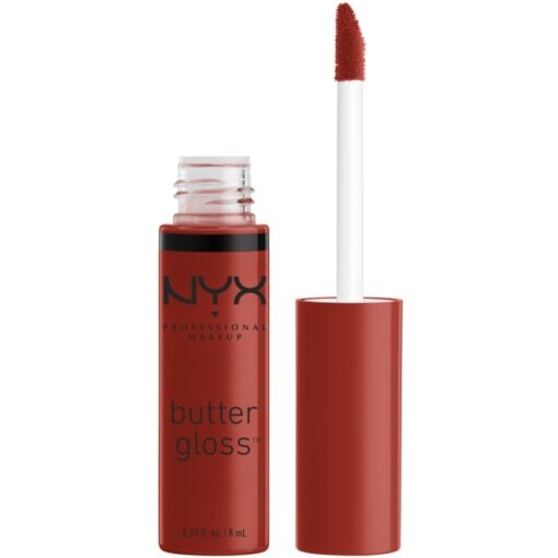 shop NYX Prof. Makeup Butter Gloss 8 ml - Apple Crisp af NYX Professional Makeup - online shopping tilbud rabat hos shoppetur.dk