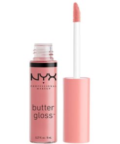 shop NYX Prof. Makeup Butter Gloss 8 ml - Creme Brulee af NYX Professional Makeup - online shopping tilbud rabat hos shoppetur.dk