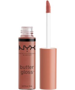 shop NYX Prof. Makeup Butter Gloss 8 ml - Praline af NYX Professional Makeup - online shopping tilbud rabat hos shoppetur.dk