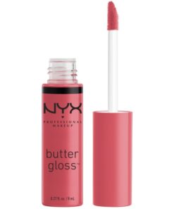 shop NYX Prof. Makeup Butter Gloss 8 ml - Sorbet af NYX Professional Makeup - online shopping tilbud rabat hos shoppetur.dk