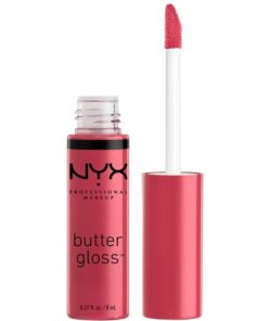 shop NYX Prof. Makeup Butter Gloss 8 ml - Strawberry Cheesecake af NYX Professional Makeup - online shopping tilbud rabat hos shoppetur.dk