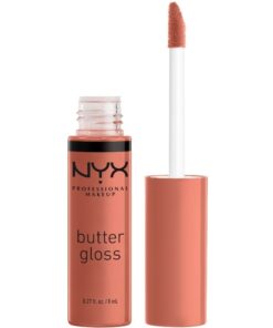 shop NYX Prof. Makeup Butter Gloss 8 ml - Sugar High af NYX Professional Makeup - online shopping tilbud rabat hos shoppetur.dk