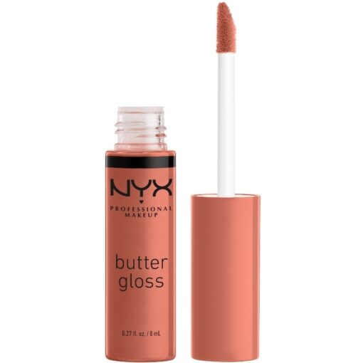 shop NYX Prof. Makeup Butter Gloss 8 ml - Sugar High af NYX Professional Makeup - online shopping tilbud rabat hos shoppetur.dk