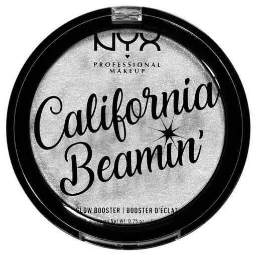 shop NYX Prof. Makeup California Beamin' Glow Booster 7 gr. af NYX Professional Makeup - online shopping tilbud rabat hos shoppetur.dk