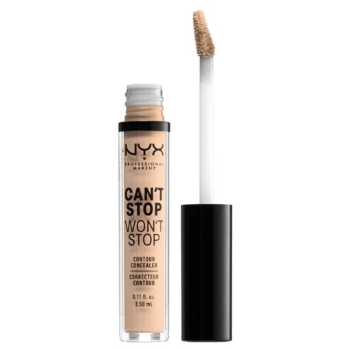 shop NYX Prof. Makeup Can't Stop Won't Stop Contour Concealer 3