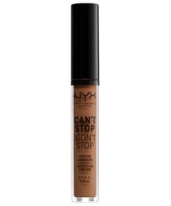 shop NYX Prof. Makeup Can't Stop Won't Stop Contour Concealer - Cappuccino 3