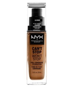 shop NYX Prof. Makeup Can't Stop Won't Stop Foundation 30 ml - Almond (U) af NYX Professional Makeup - online shopping tilbud rabat hos shoppetur.dk