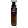 shop NYX Prof. Makeup Can't Stop Won't Stop Foundation 30 ml - Chestnut (U) af NYX Professional Makeup - online shopping tilbud rabat hos shoppetur.dk