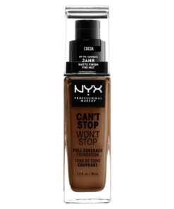 shop NYX Prof. Makeup Can't Stop Won't Stop Foundation 30 ml - Cocoa (U) af NYX Professional Makeup - online shopping tilbud rabat hos shoppetur.dk