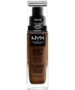 shop NYX Prof. Makeup Can't Stop Won't Stop Foundation 30 ml - Deep Cool (U) af NYX Professional Makeup - online shopping tilbud rabat hos shoppetur.dk