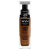 shop NYX Prof. Makeup Can't Stop Won't Stop Foundation 30 ml - Warm Mahogany (U) af NYX Professional Makeup - online shopping tilbud rabat hos shoppetur.dk
