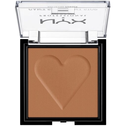 shop NYX Prof. Makeup Can't Stop Won't Stop Mattifying Powder 6 gr. - Mocha af NYX Professional Makeup - online shopping tilbud rabat hos shoppetur.dk