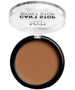 shop NYX Prof. Makeup Can't Stop Won't Stop Powder Foundation 10