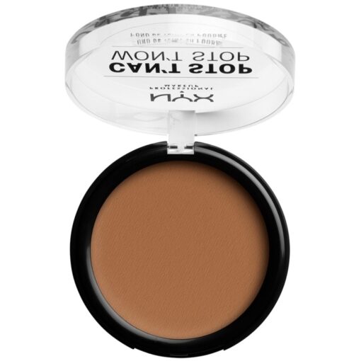 shop NYX Prof. Makeup Can't Stop Won't Stop Powder Foundation 10