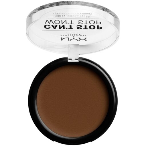 shop NYX Prof. Makeup Can't Stop Won't Stop Powder Foundation 10