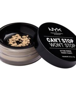 shop NYX Prof. Makeup Can't Stop Won't Stop Setting Powder 6 gr. - Light Medium af NYX Professional Makeup - online shopping tilbud rabat hos shoppetur.dk