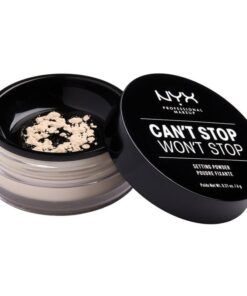 shop NYX Prof. Makeup Can't Stop Won't Stop Setting Powder 6 gr. - Light af NYX Professional Makeup - online shopping tilbud rabat hos shoppetur.dk