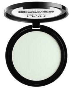 shop NYX Prof. Makeup HD Finishing Powder 8 gr. - Mint Green af NYX Professional Makeup - online shopping tilbud rabat hos shoppetur.dk