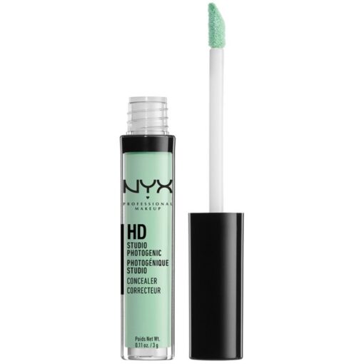 shop NYX Prof. Makeup HD Studio Photogenic Concealer 3 gr. - Green af NYX Professional Makeup - online shopping tilbud rabat hos shoppetur.dk