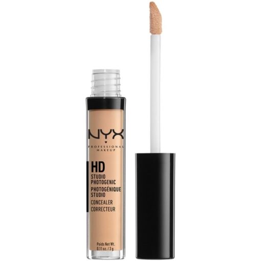 shop NYX Prof. Makeup HD Studio Photogenic Concealer 3 gr. - Medium af NYX Professional Makeup - online shopping tilbud rabat hos shoppetur.dk