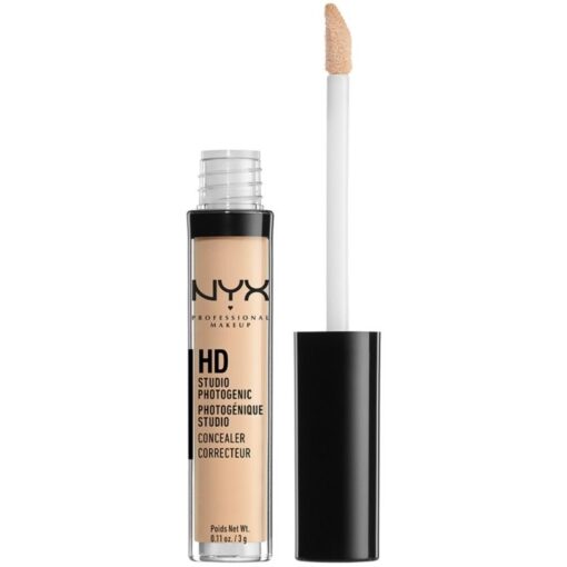 shop NYX Prof. Makeup HD Studio Photogenic Concealer 3 gr. - Nude Beige af NYX Professional Makeup - online shopping tilbud rabat hos shoppetur.dk