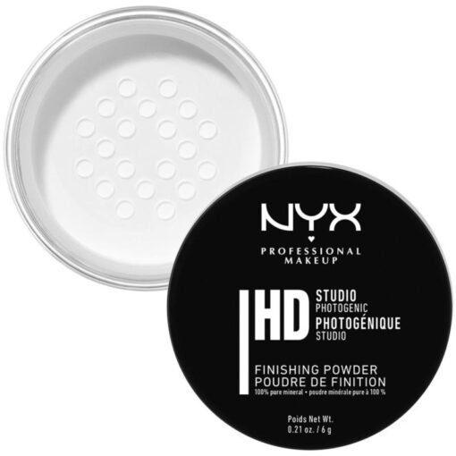 shop NYX Prof. Makeup HD Studio Photogenic Finishing Powder 6 gr. af NYX Professional Makeup - online shopping tilbud rabat hos shoppetur.dk