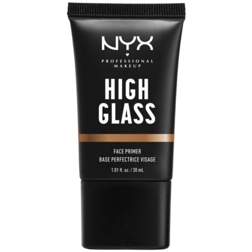 shop NYX Prof. Makeup High Glass Face Primer 30 ml - Sandy Glow (U) af NYX Professional Makeup - online shopping tilbud rabat hos shoppetur.dk