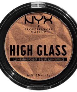 shop NYX Prof. Makeup High Glass Illuminating Powder 4 gr. - Golden Hour (U) af NYX Professional Makeup - online shopping tilbud rabat hos shoppetur.dk