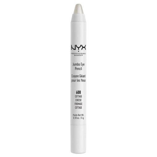 shop NYX Prof. Makeup Jumbo Eye Pencil 5 gr. - Cottage Cheese af NYX Professional Makeup - online shopping tilbud rabat hos shoppetur.dk