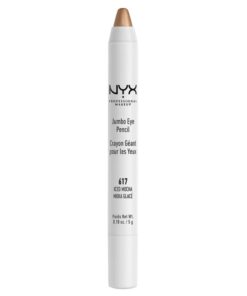 shop NYX Prof. Makeup Jumbo Eye Pencil 5 gr. - Iced Mocha af NYX Professional Makeup - online shopping tilbud rabat hos shoppetur.dk