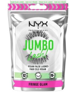 shop NYX Prof. Makeup Jumbo Lash! Vegan False Lashes 10 gr. - 04 Fringe Glam af NYX Professional Makeup - online shopping tilbud rabat hos shoppetur.dk