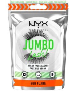 shop NYX Prof. Makeup Jumbo Lash! Vegan False Lashes 10 gr. - 05 Ego Flare af NYX Professional Makeup - online shopping tilbud rabat hos shoppetur.dk