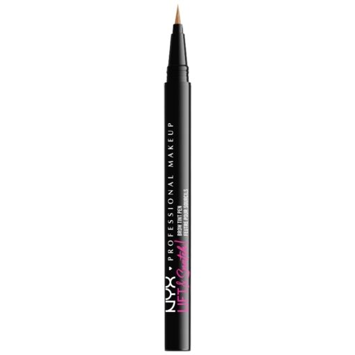 shop NYX Prof. Makeup Lift & Snatch! Brow Tint Pen 1 ml - Soft Brown af NYX Professional Makeup - online shopping tilbud rabat hos shoppetur.dk