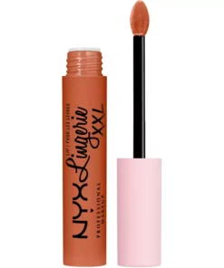 shop NYX Prof. Makeup Lip Lingerie XXL Matte Liquid Lipstick 4 ml - 26 Gettin Caliente af NYX Professional Makeup - online shopping tilbud rabat hos shoppetur.dk